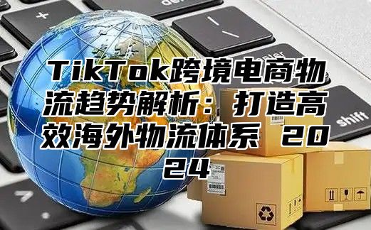 TikTok跨境电商物流趋势解析：打造高效海外物流体系 2024