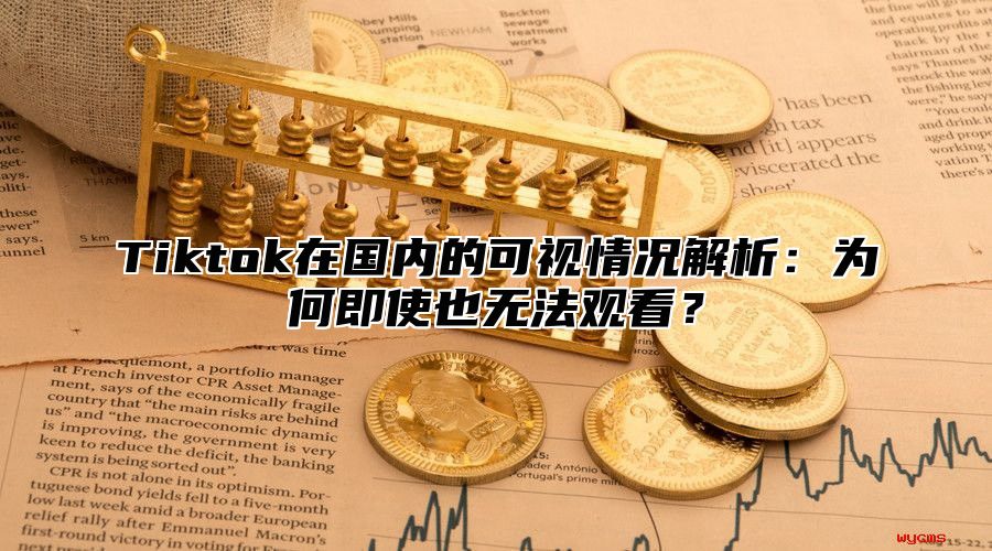 Tiktok在国内的可视情况解析：为何即使也无法观看？