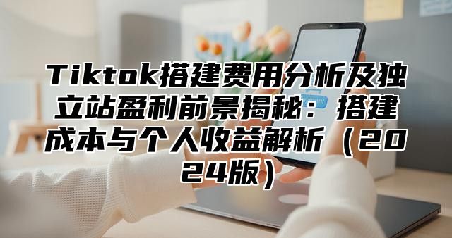 Tiktok搭建费用分析及独立站盈利前景揭秘：搭建成本与个人收益解析（2024版）