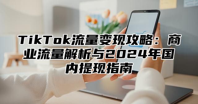 TikTok流量变现攻略：商业流量解析与2024年国内提现指南