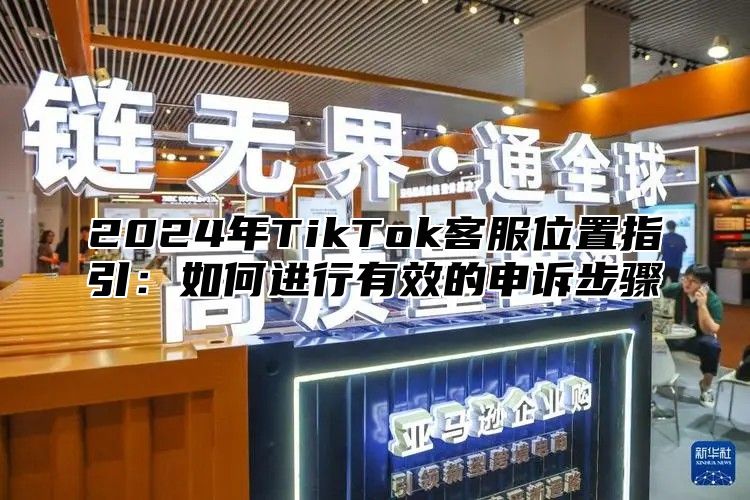 2024年TikTok客服位置指引：如何进行有效的申诉步骤