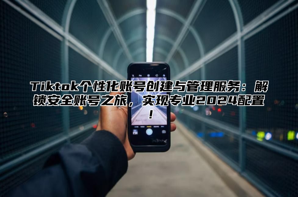 Tiktok个性化账号创建与管理服务：解锁安全账号之旅，实现专业2024配置！