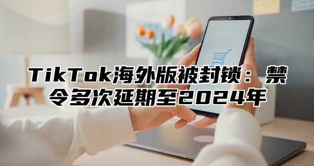 TikTok海外版被封锁：禁令多次延期至2024年