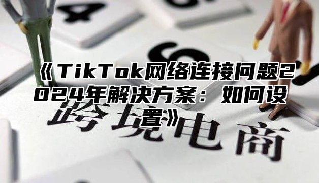 《TikTok网络连接问题2024年解决方案：如何设置》