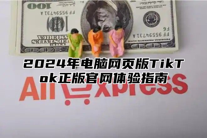 2024年电脑网页版TikTok正版官网体验指南