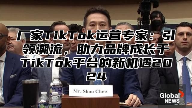 厂家TikTok运营专家：引领潮流，助力品牌成长于TikTok平台的新机遇2024