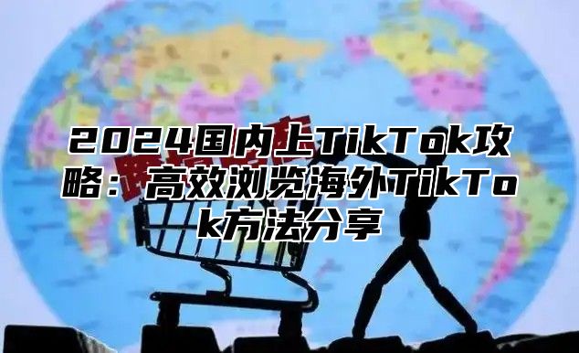 2024国内上TikTok攻略：高效浏览海外TikTok方法分享