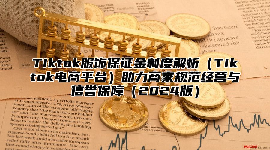 Tiktok服饰保证金制度解析（Tiktok电商平台）助力商家规范经营与信誉保障（2024版）