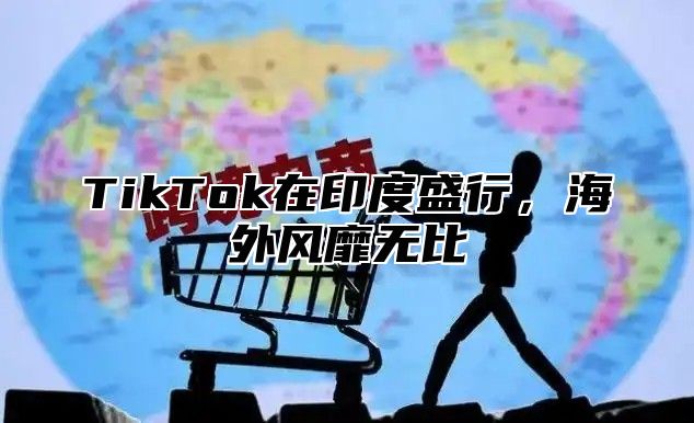 TikTok在印度盛行，海外风靡无比