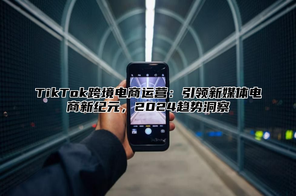 TikTok跨境电商运营：引领新媒体电商新纪元，2024趋势洞察