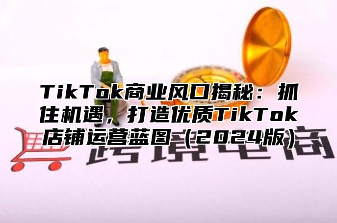 TikTok商业风口揭秘：抓住机遇，打造优质TikTok店铺运营蓝图（2024版）