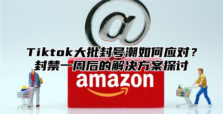 Tiktok大批封号潮如何应对？封禁一周后的解决方案探讨