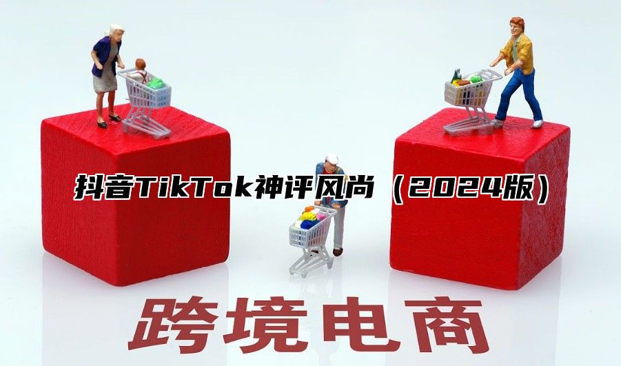 抖音TikTok神评风尚（2024版）