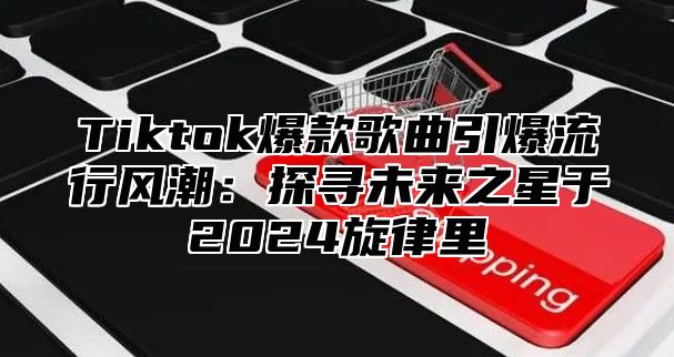 Tiktok爆款歌曲引爆流行风潮：探寻未来之星于2024旋律里