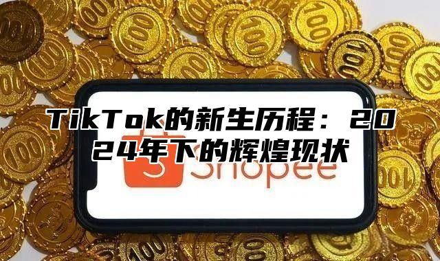 TikTok的新生历程：2024年下的辉煌现状