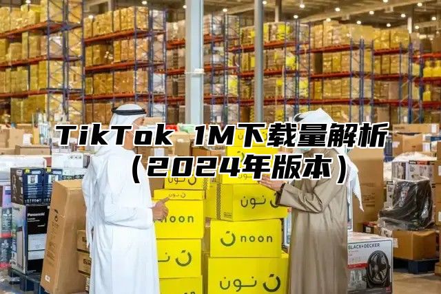 TikTok 1M下载量解析（2024年版本）