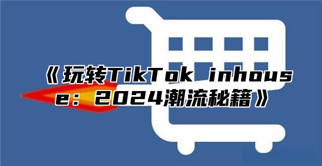 《玩转TikTok inhouse：2024潮流秘籍》