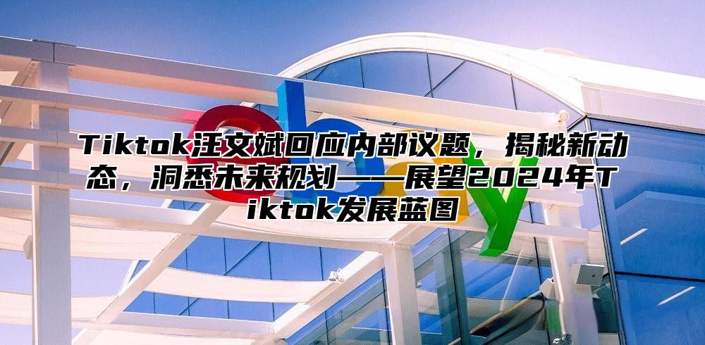 Tiktok汪文斌回应内部议题，揭秘新动态，洞悉未来规划——展望2024年Tiktok发展蓝图